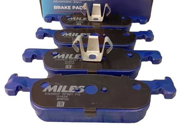 Колодки тормозные "MILES" передние (Смесь CERAMIC серия PRO) LADA X-RAY (TRW GDB2157) E500537