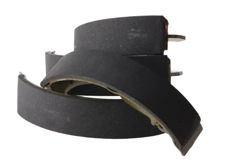 Колодки тормозные барабанные задние 1118/2170 под АБС ВИС