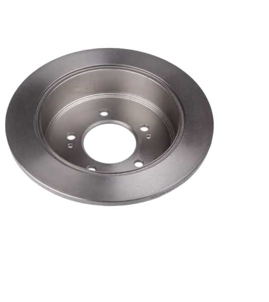 Диск тормозной "MILES" задний HYUNDAI ix35/SANTA FE TUCSON/KIA SPORTAGE 04- K010217