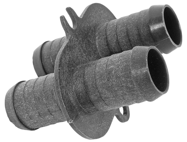 Переходник патрубков отопителя ГАЗ 3302, 3310