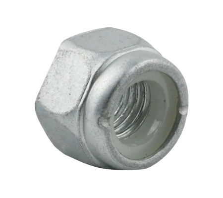 Гайка М10х1,25 с нейлоновым кольцом