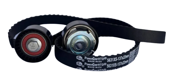 Ремкомплект привода ГРМ "GATES" с водяным насосом PowerGrip Kit KP15631XS-1 