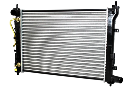 Радиатор сис охлождения "SAT" HYUNDAI SOLARIS KIA RIO III 17- HY00162