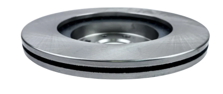 Диск тормозной "BM-Motorsport" передний вент D=259мм. RENAULT LOGAN/SANDERO BDV741