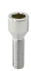 Болт колесный M12*28*1,25 конус, внутр. шестигранник