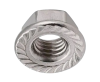 Гайка М8 с буртиком