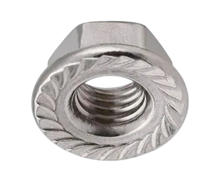 Гайка М8 с буртиком