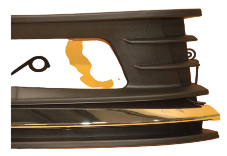 Оправа туманки "SAT" VW POLO 14- 4D RH хром молдинг STVWP6219A1