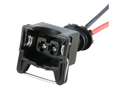 Разъем 2-х конт. форсунок и датчика охлаждающей жидкости ДВС 4216, с проводом CARGEN ax310