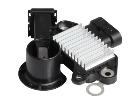 Регулятор напряжения "STARTVOLT" Chevrolet Aveo (02-), Lacetti (04-), Captiva (06-11) (2PIN) VRR0549
