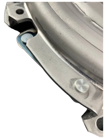 Сцепление "MILES" в сборе LADA Vesta КПП JH3, дв. 1.6 Krafttech без подш.GE09053 