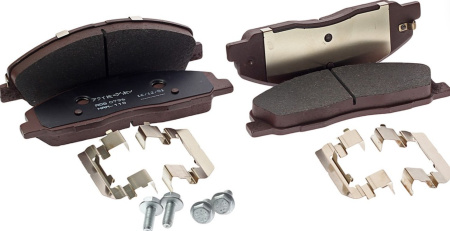 Колодки тормозные дисковые передние ГАЗель NEXT Allied Nippon