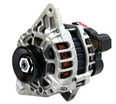 Генератор "MasterKit" HYUNDAI ACCENT, GETZ, TUCSON (14V 90A) Masterkit 77AL001