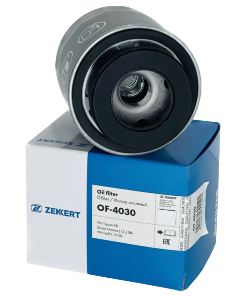 Фильтр масляный "ZEKKERT" VAG 1.2/1.4 TFSI 06-  OF-4030