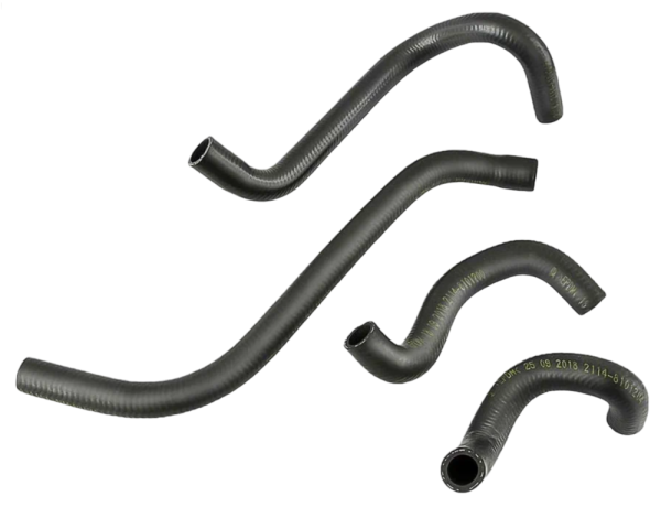 Патрубок отопителя 21082 4 шт. БРТ 