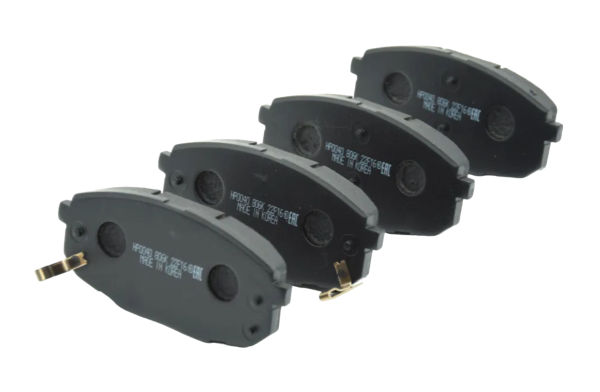 Колодки тормозные "HSB" перед HYUNDAI: I30 07-09 \ KIA: CEE'D 07-09,CARENS 02-06 HP0040