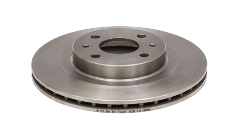 Диск тормозной "BM" ВАЗ 2112 передний вентилируемый 14" 2 шт. BDV220