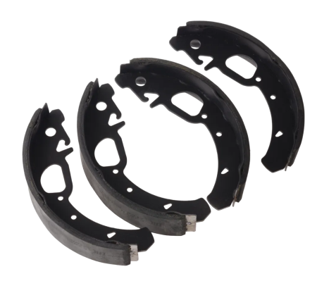 Колодки тормозные барабанные задние 1118/2170 под АБС ВИС