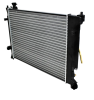 Радиатор охлаждения "TERMAL" KIA Optima (15-) AT 336699