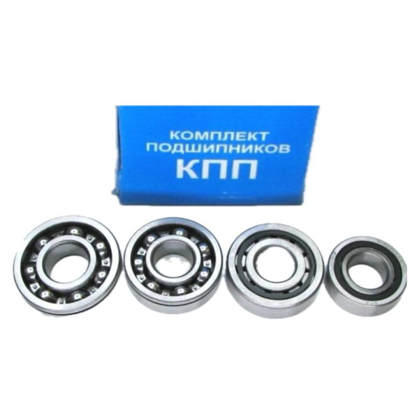 Подшипник КПП 2170 комплект СПЗ 4 шт