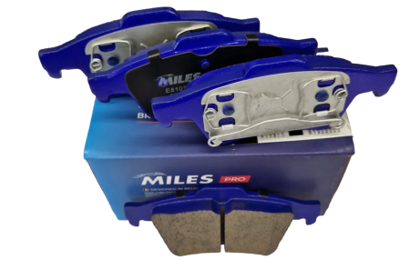 Колодки тормозные "MILES" задние NISSAN PRIMERA (P12) 02-/RENAULT LAGUNA 01- E510113