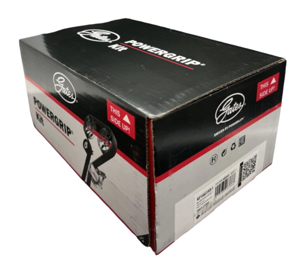 Ремкомплект привода ГРМ "GATES" с водяным насосом PowerGrip Kit KP15631XS-1 