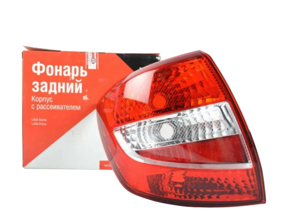 Фонарь задний 2190 левый ДААЗ LADA