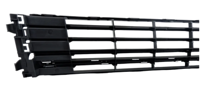 Решетка в бампер VW POLO 15-20 4D хром молдинг