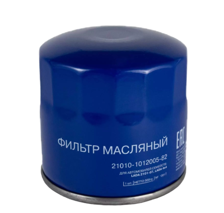 Фильтр масляный LADA ВАЗ 2101-07 АвтоВАЗ 21010101200582