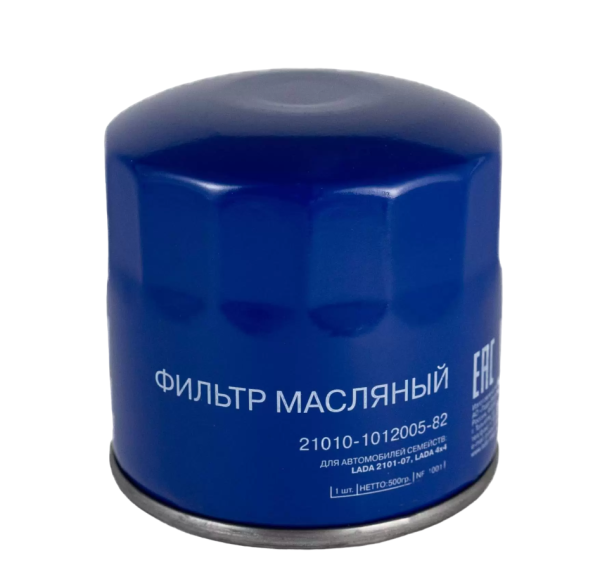 Фильтр масляный LADA ВАЗ 2101-07 АвтоВАЗ 21010101200582