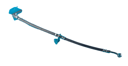 Шланг торм "TRANSMASTER" Hyundai Solaris (17-)/Rio (17-) перед. прав. TB066