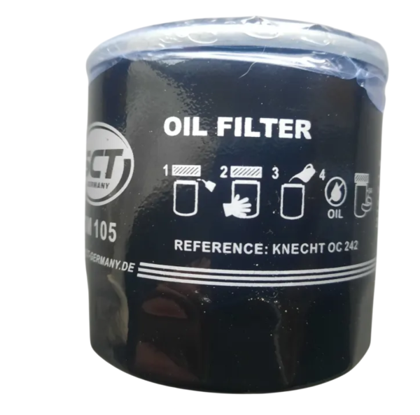 Фильтр масляный "SCT" OPEL/CHEVROLET/DAEWOO SM105
