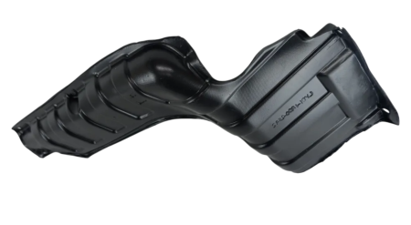 Защита двигателя левая Hyundai Solaris 1 (2011-2017)