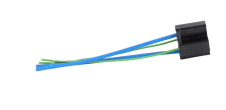 Разъем на реле 2108 с проводом 4-х конт.ax340