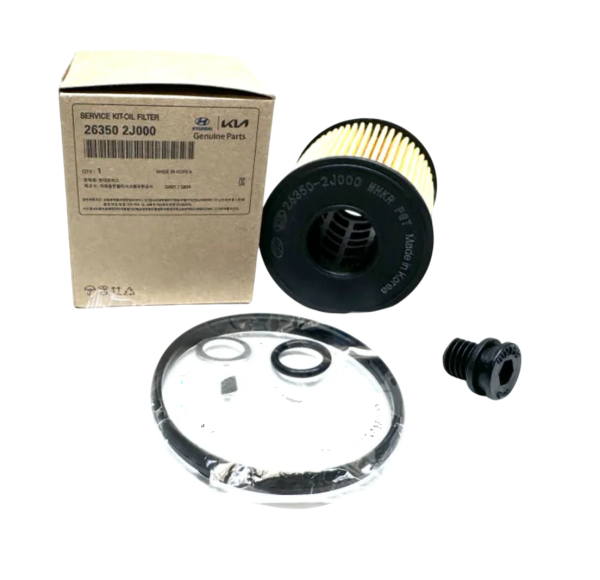 Фильтр масляный"HYUNDAI/KIA" HYUNDAI Sonata 2020->/KIA K5 mot.2,0L 16V 26350-2J000