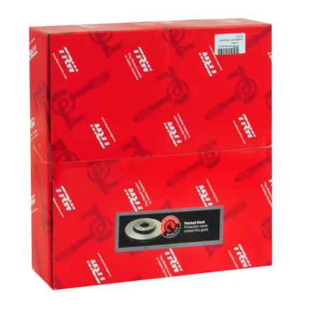 Диск тормозной "MILES" передний TOYOTA CAMRY (V30) 2.4/3.0 01-06 (TRW DF4204) K000371