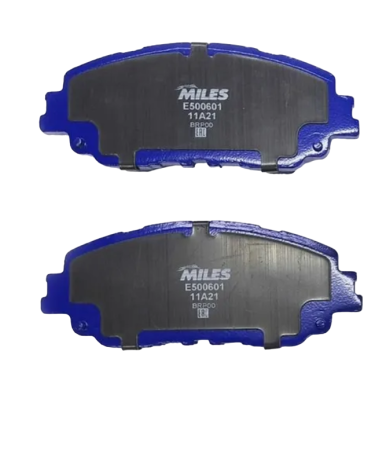 Колодки тормозные "MILES" передние (Смесь CERAMIC серия PRO) TOYOTA CAMRY 18- E500601