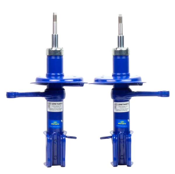Стойка передней подвески 1118 2 шт. DEMFI Комфорт газомасляная для конической пружины