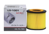 Фильтр масляный "LYNX" SEAT Ibiza 1.2 06>, SKODA Fabia 1.2 06>, VW Polo 1.2 07> LO-1001