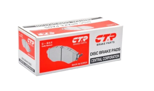 Колодки тормозные "CTR" передние Nissan Sunny B15 98>/Almera Classic 06> GK0978