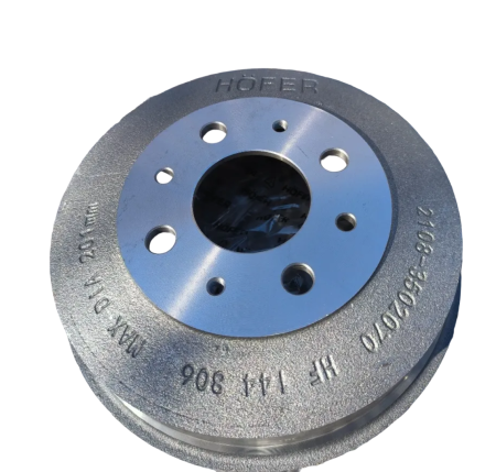 Барабан тормозной 2108 HOFER чугун. 2 шт.