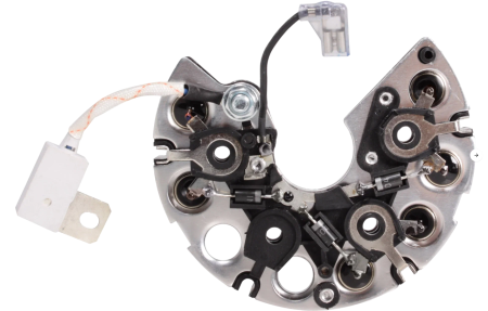 Диодный мост генератора 2110 6 диодов + 3 дополнительных диода АвтоТрейд