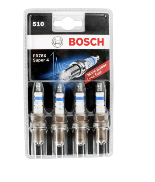 Свечи BOSCH 2112 16 клап. Супер-4 FR78X блистер 4 шт.