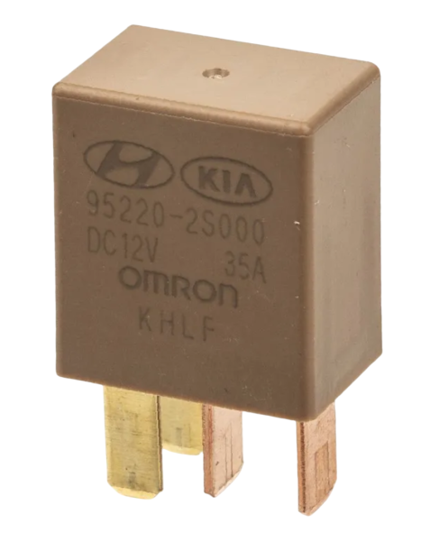 Реле "HYUNDAI/KIA" 4х кон 12в, 1.5а 952202S000