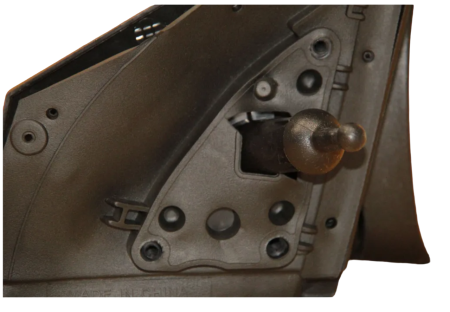 Зеркало HYUNDAI SOLARIS 10- RH механ. ST-HNS1-940-D1