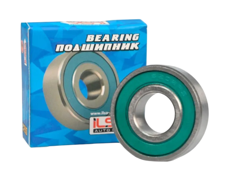 Подшипник генератора 2101/2110 большой ILSA 6-302