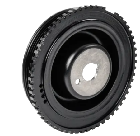 Шкив коленвала 2110 8 клап. SLON чугунный