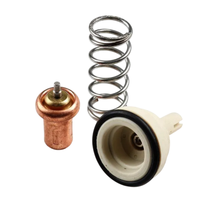 Термостат "LUZAR" VW Polo Sedan 10-/Skoda Rapid 12- 1.6i 87°С термоэл. LT1807