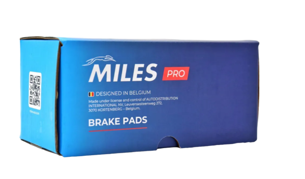 Колодки тормозные "MILES" передние (Смесь CERAMIC серия PRO) TOYOTA CAMRY 18- E500601