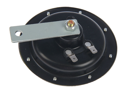 Сигнал звуковой 12 В (диски) 335/435Гц 125 мм хром/красный AVS Electric 1046